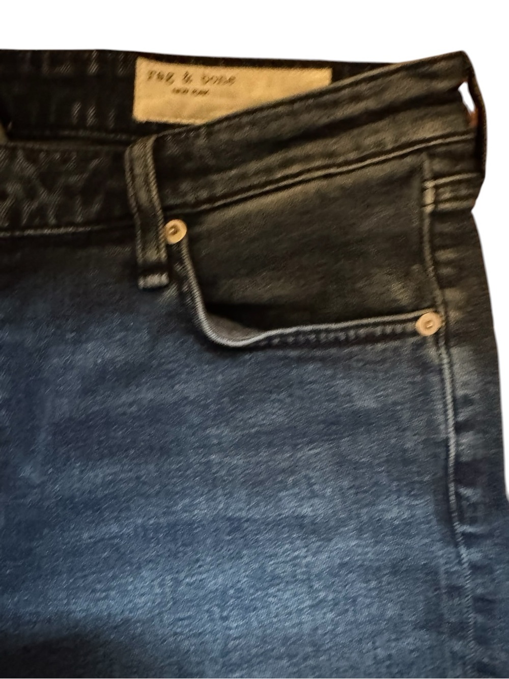 RAG & BONE Cate Mid Rise Ankle Skinny Jean 10" Rise 26" Inseam Medium Wash Sz 30 - Picture 4 of 13